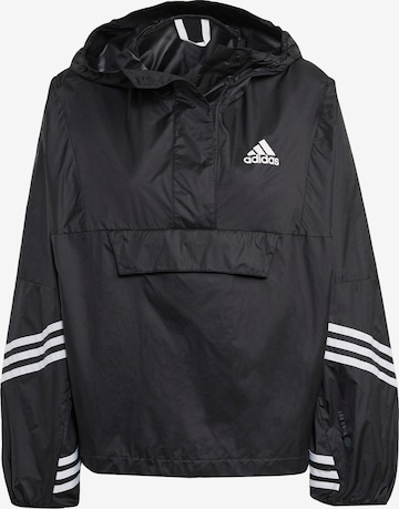 ADIDAS SPORTSWEAR Sportsjakke 'Wind.Rdy' i svart: forside