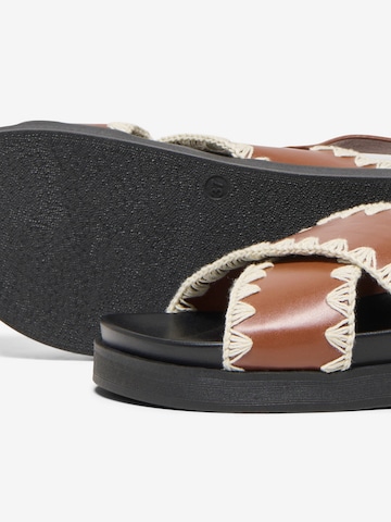 ONLY Босоножки 'ONLMINNIE-20' в Коричневый