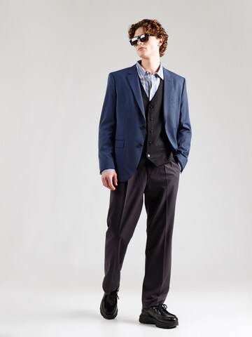 BOSS Regular fit Business-colbert 'Jasper' in Blauw