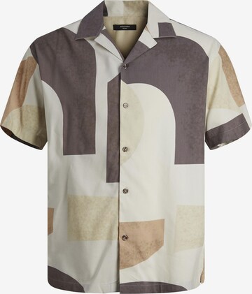 JACK & JONES Regular Fit Skjorte i blandingsfarvet: forside