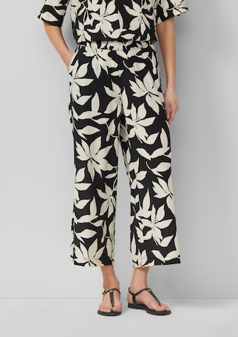 s.Oliver Wide leg Pants in Black