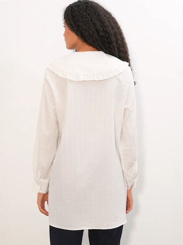 Camicia da donna di Bigdart in bianco
