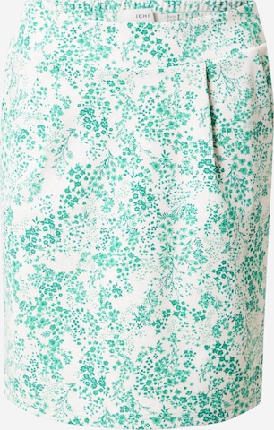 ICHI Skirt 'IHKATE' in Green: front