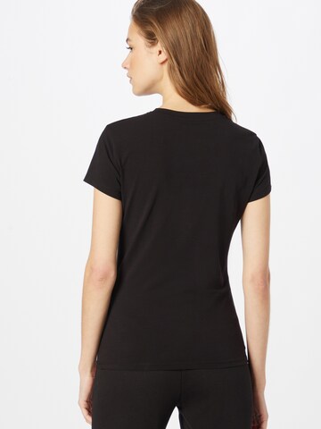 ARMANI EXCHANGE Tričko – černá