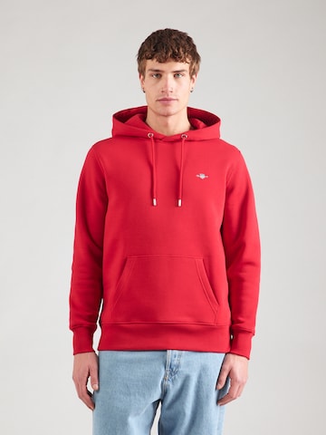 GANT - Sudadera en rojo: frente