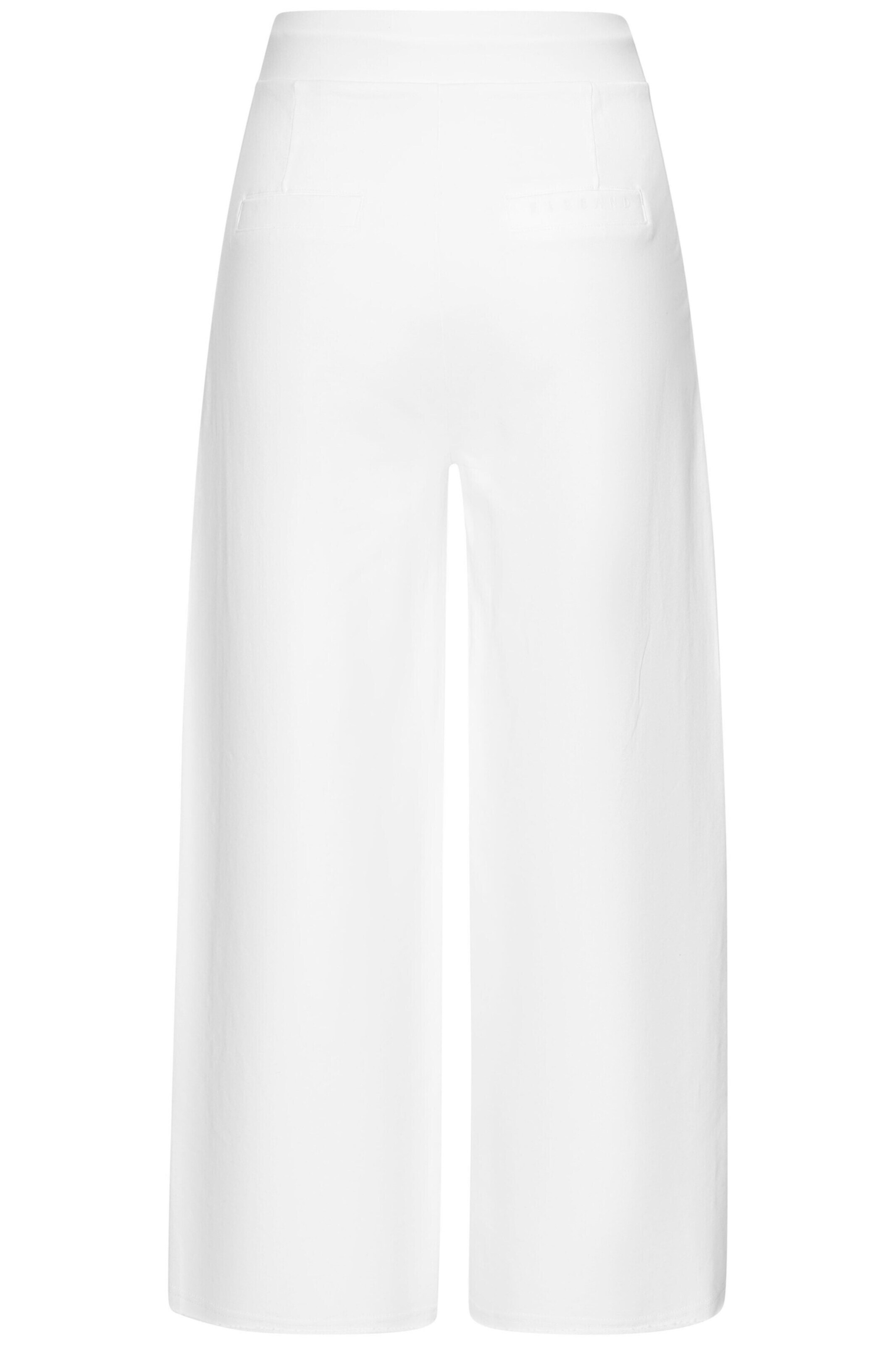 Elbsand Avar lõige Püksid, värv valge