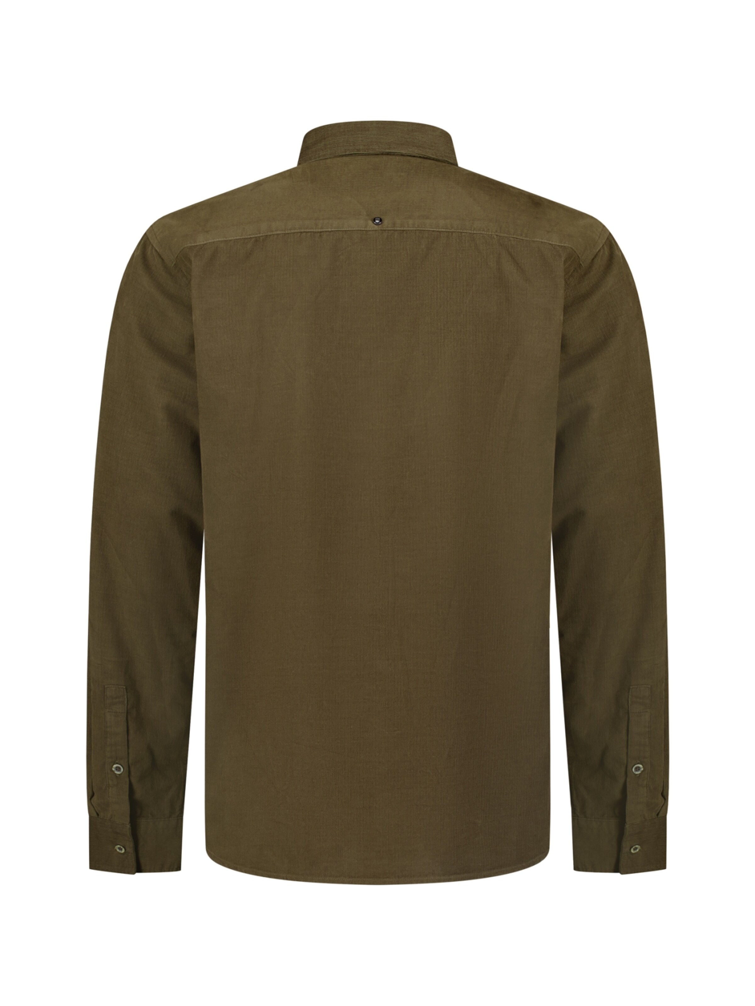 No Excess Regular fit Overhemd in Groen
