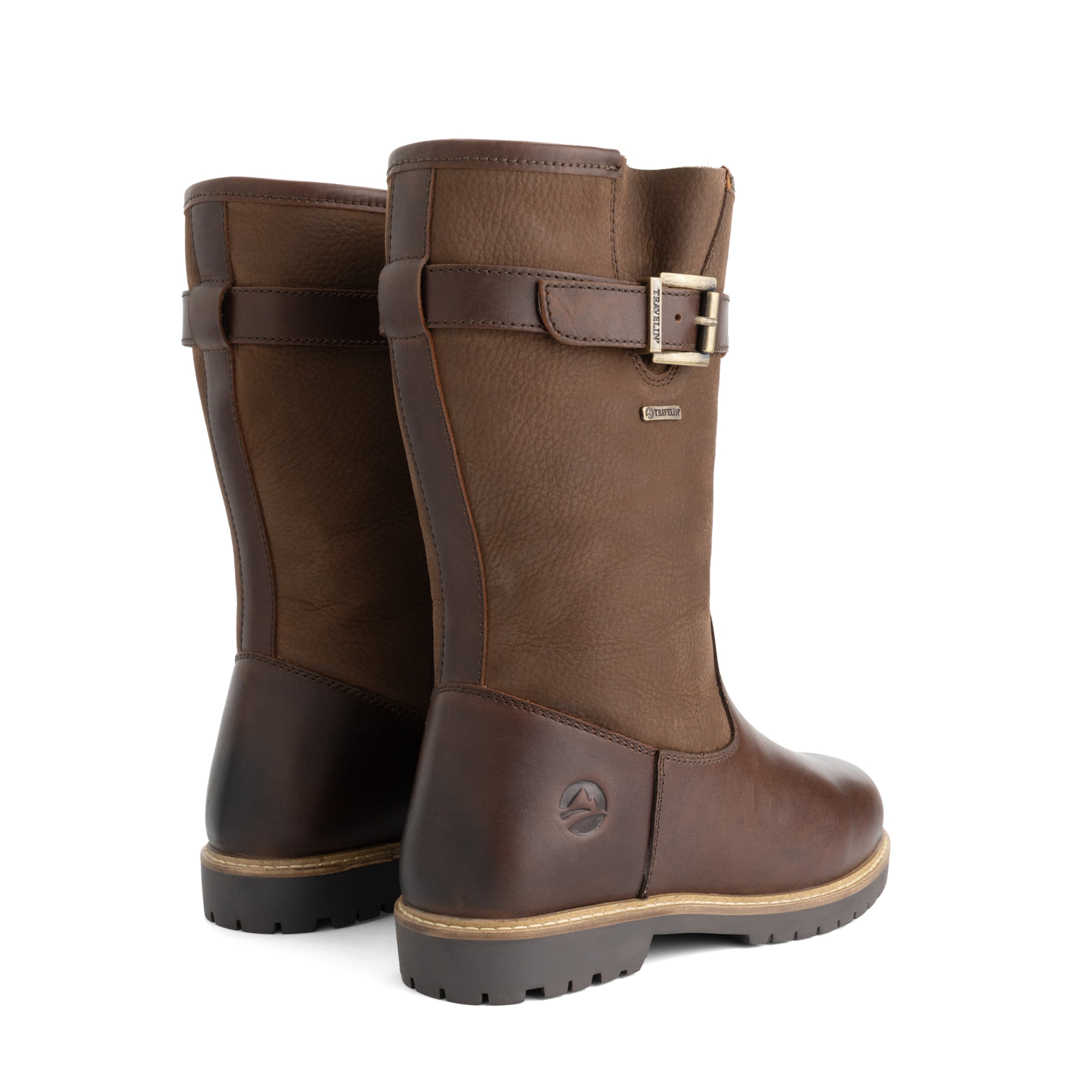 Travelin Boots 'Vadso' in Bruin