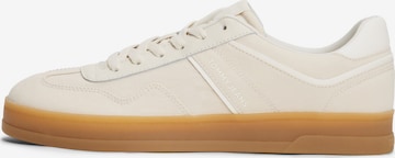 Tommy JeansNiske tenisice 'THE GREENWICH' - bež boja: prednji dio