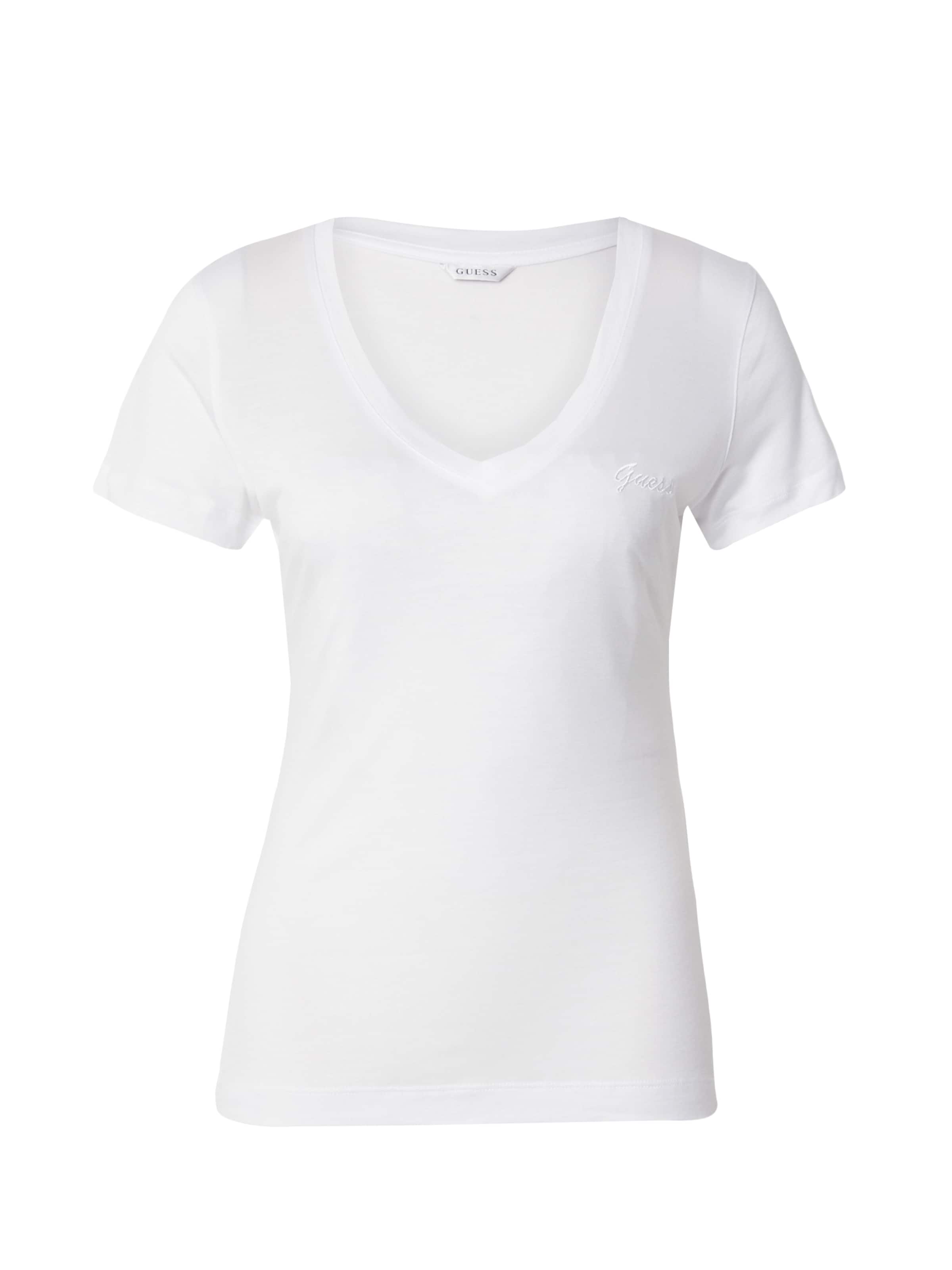 GUESS Shirt in White: front