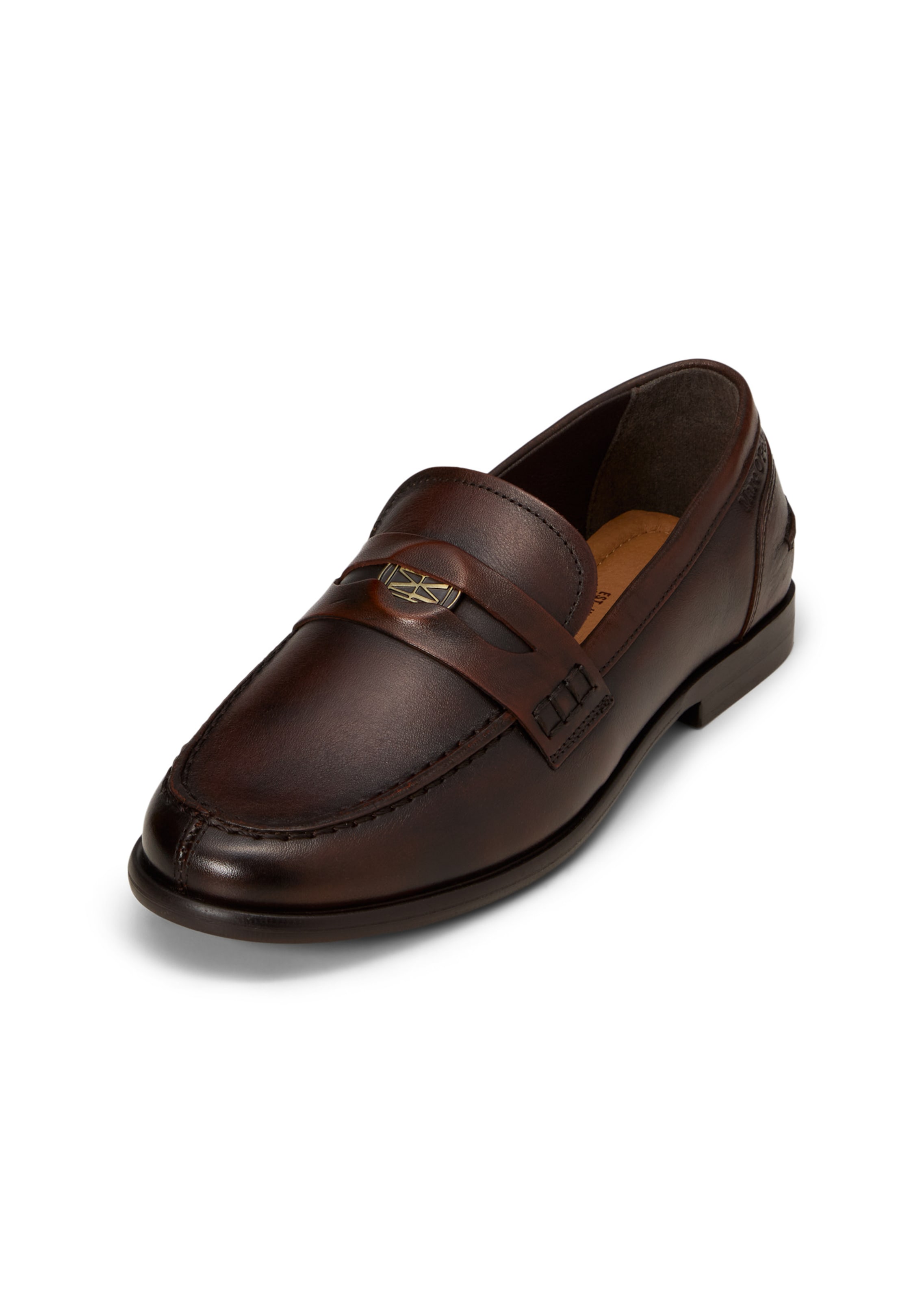 Marc O'Polo Instappers in 36 in de kleur Cognac, Productweergave