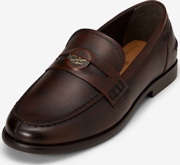 Chaussure basse Marc O'Polo en beige : devant