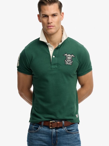 T-Shirt Superdry & Co en vert : devant
