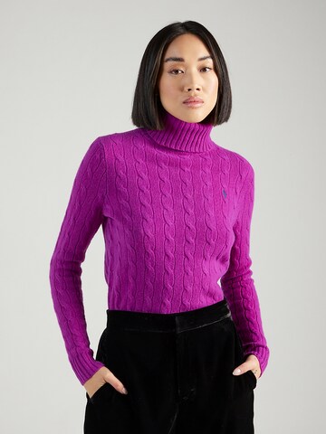 Polo Ralph Lauren Sweater in Pink: front