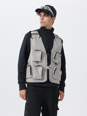 Youthup Sportweste in Grau