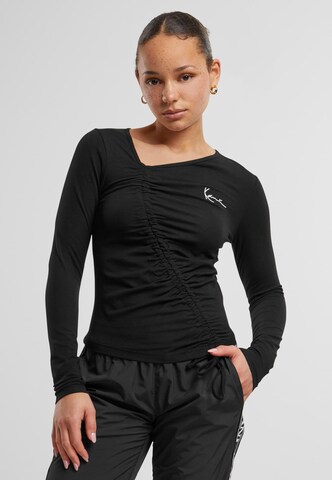 Karl Kani Shirt in Schwarz: Vorderseite