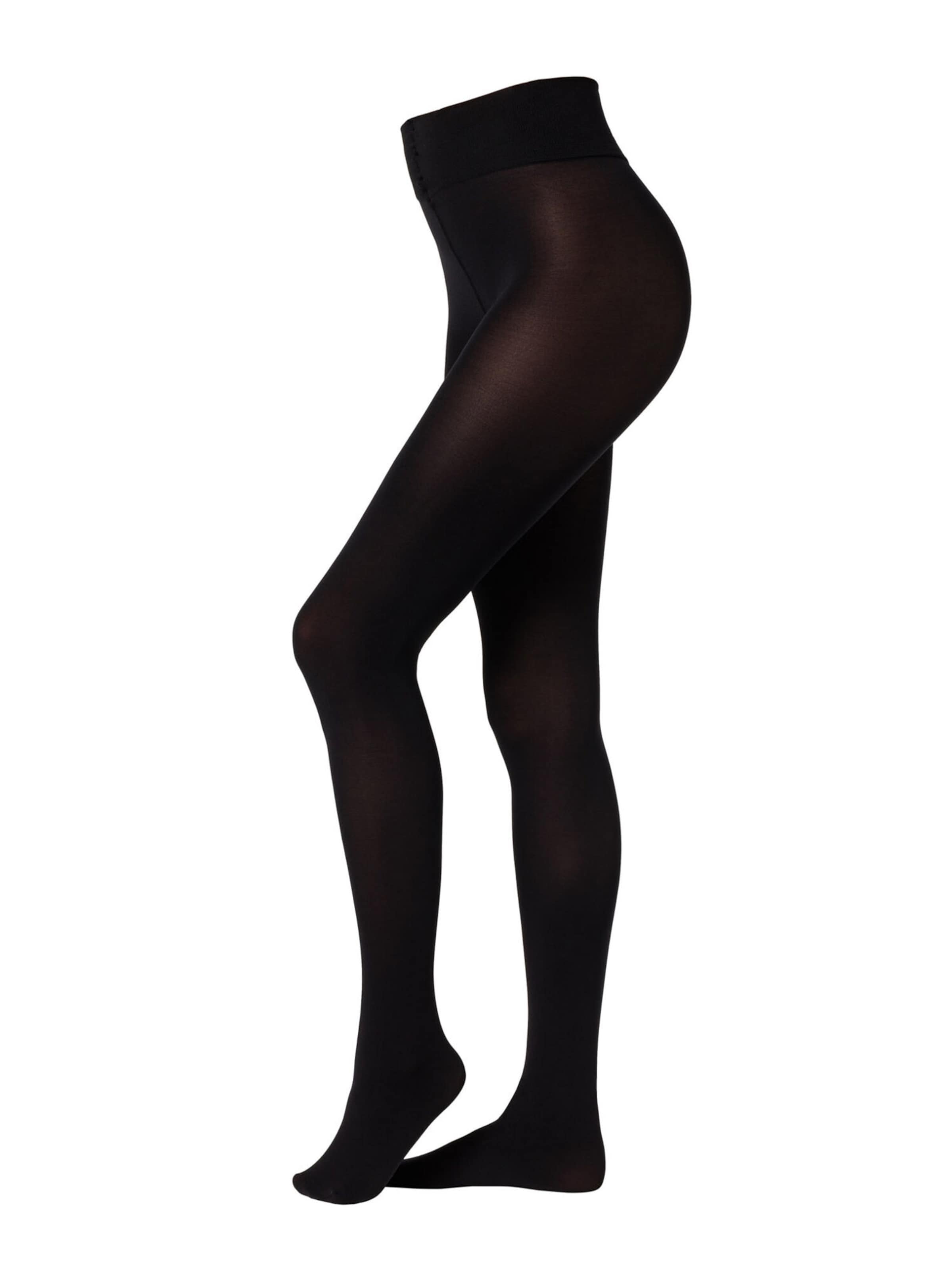 camano Panty's 'True Matt' in Zwart: voorkant