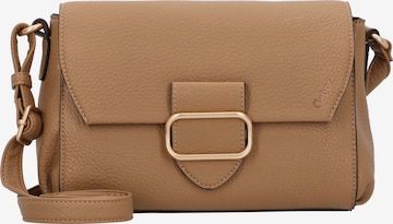GABOR Schoudertas in Bruin: voorkant