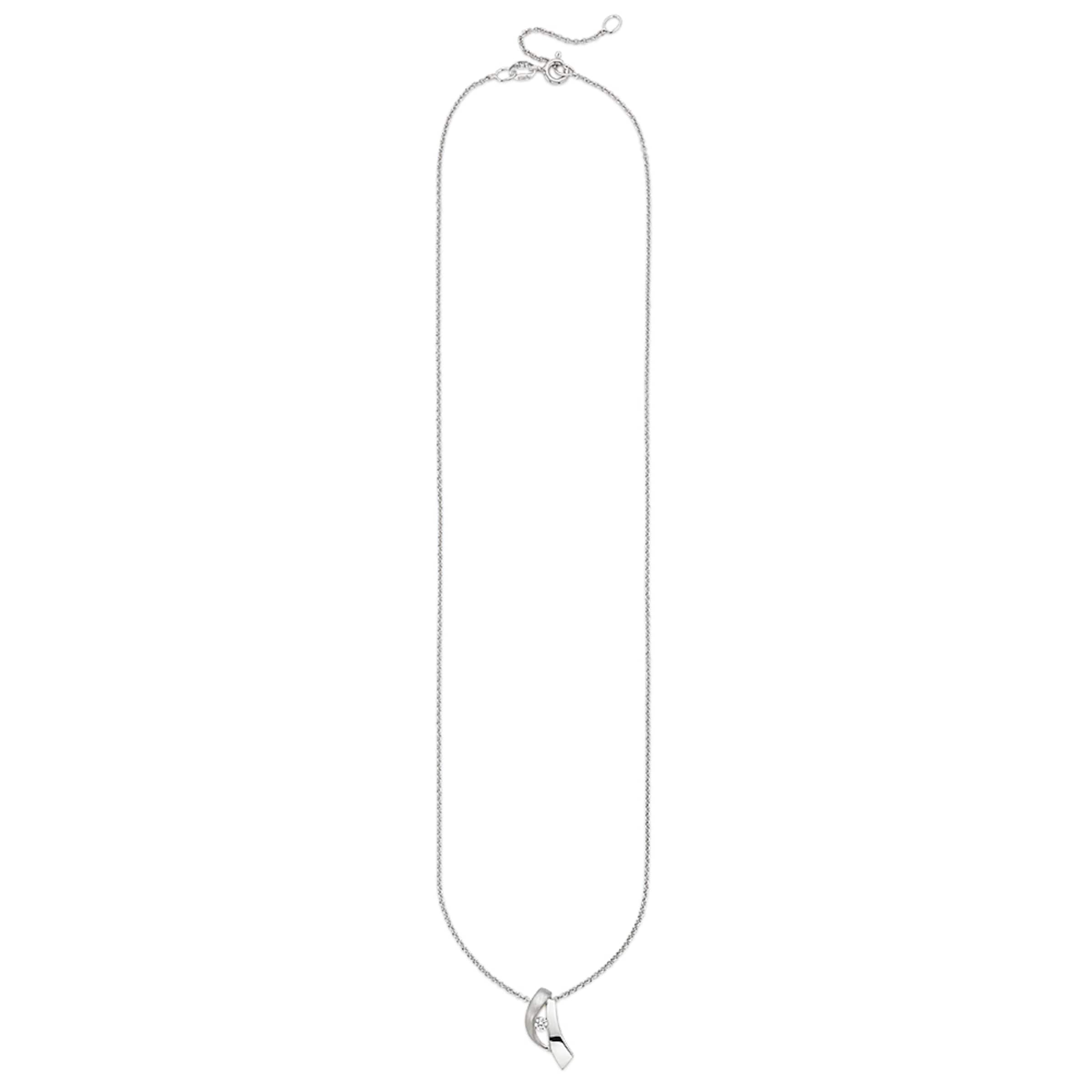 Bruno Banani LM Kette in Silber: Vorderseite