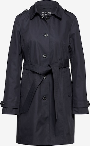 STREET ONE Übergangsmantel in Blau: Vorderseite