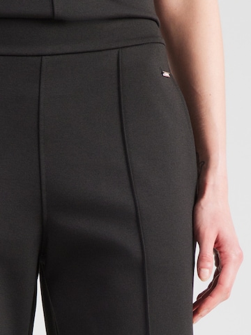 Calvin Klein Wide leg Παντελόνι σε μαύρο