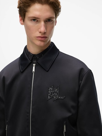 Karl Lagerfeld - Chaqueta de entretiempo en negro
