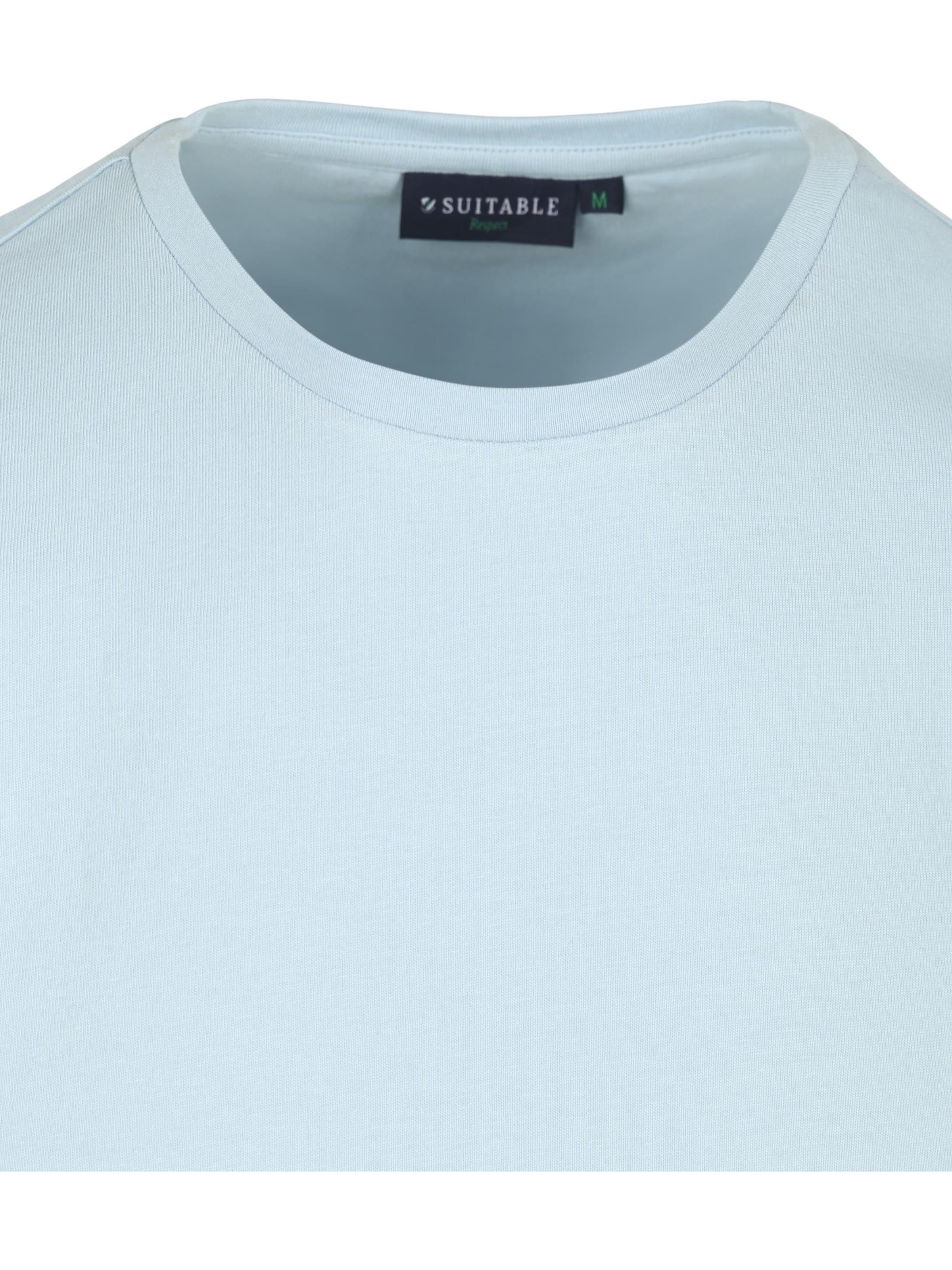 T-Shirt 'Jim Steel' Suitable en bleu