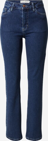 PULZ Jeans Bootcut Jeans 'TALIA' i blå: forside