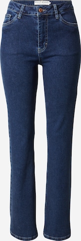 PULZ Jeans בוטקאט ג'ינס 'TALIA' בכחול: מלפנים