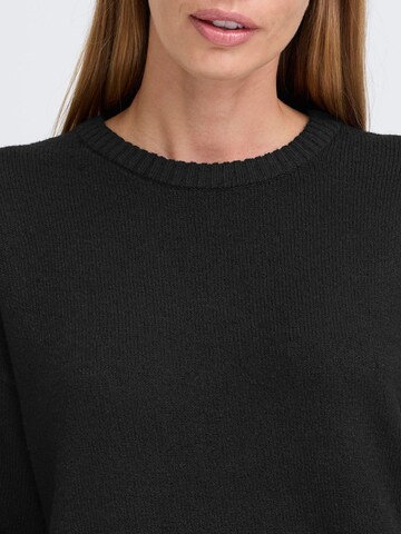 Oxmo Sweatshirt ' OXICOMOS ' in Zwart