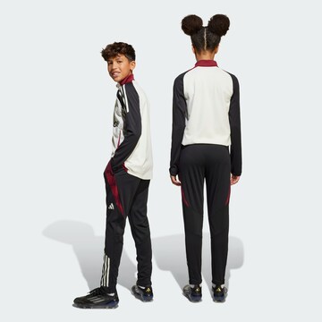 Effilé Pantalon de sport 'Manchester United Tiro 24' ADIDAS PERFORMANCE en noir