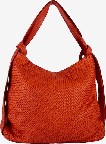 usha FESTIVAL Handtasche in Orange: predná strana