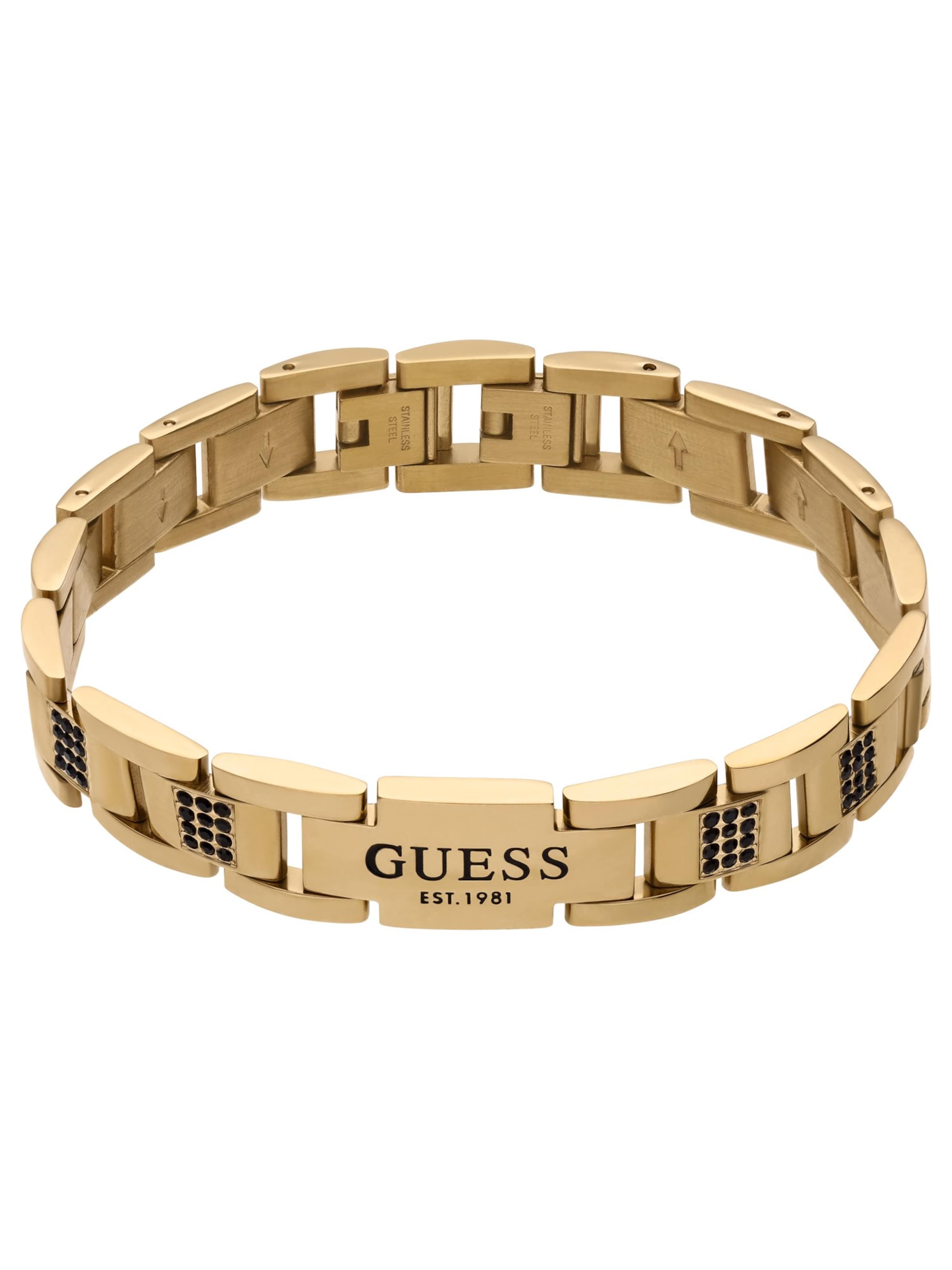GUESS Bracelet 'Design' in Gold: front