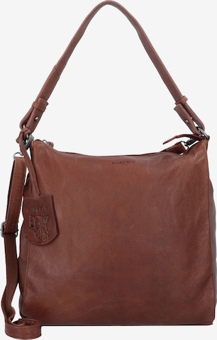 Burkely Shoulder Bag 'Just Jolie' in Brown: front