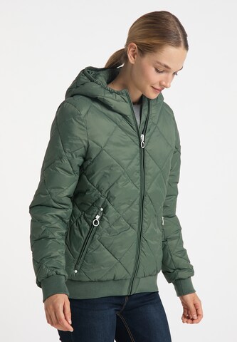 DreiMaster Maritim Between-Season Jacket in Green: front