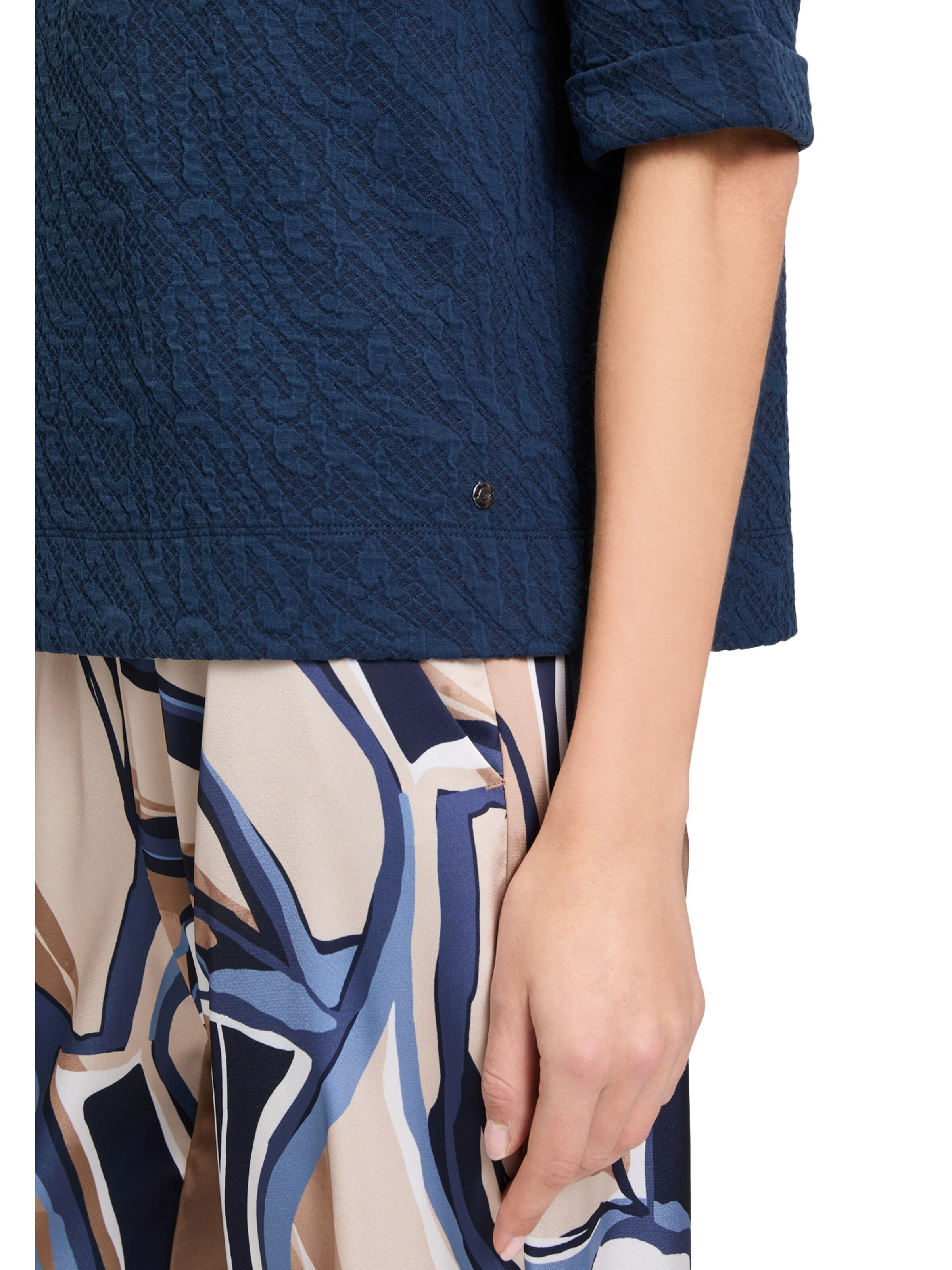 Betty & Co Sweatshirt in Blau