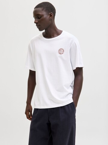 JACK & JONES Shirt in Wit: voorkant