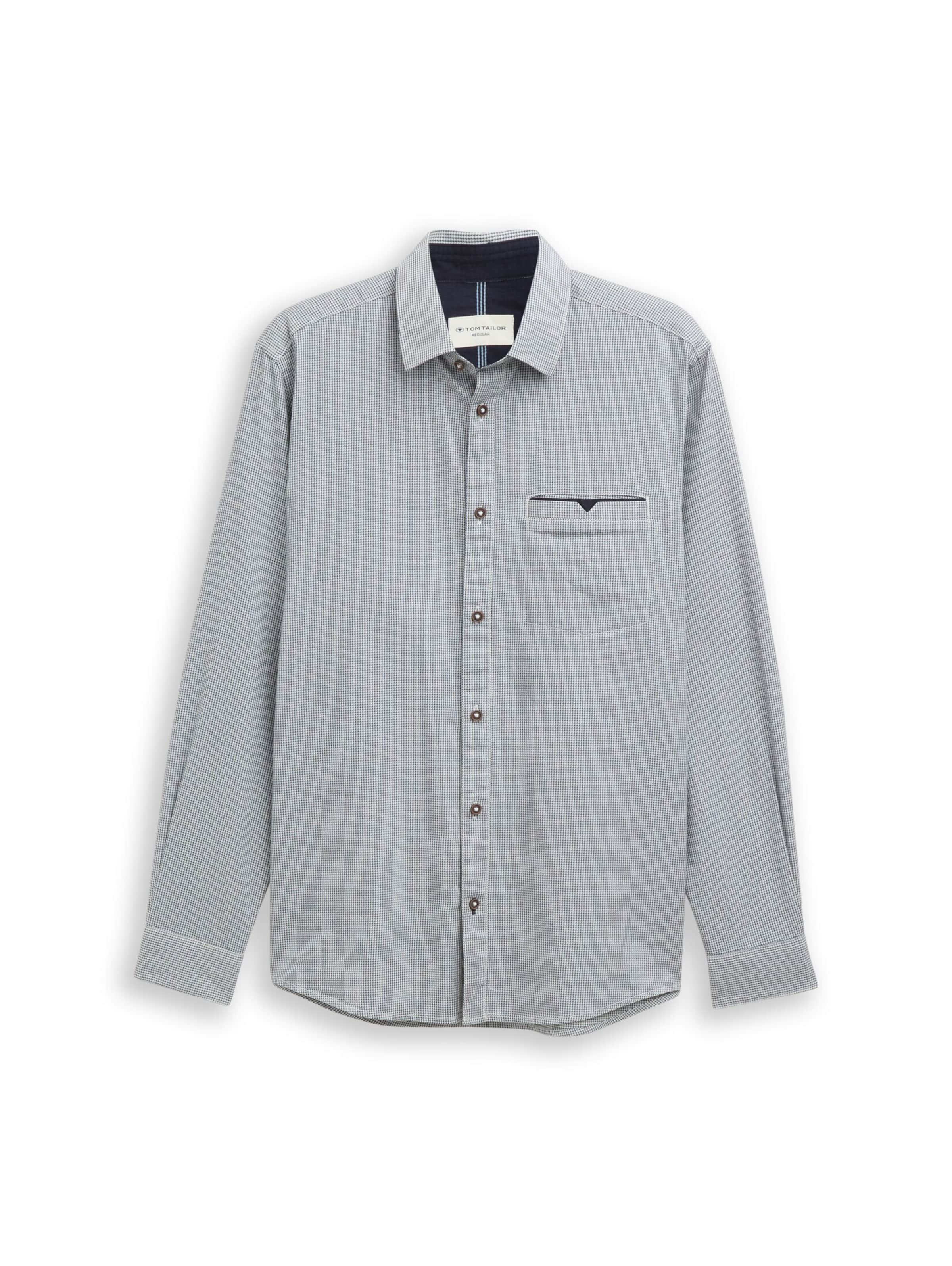 TOM TAILOR Button Up Shirt in Blue, Item view