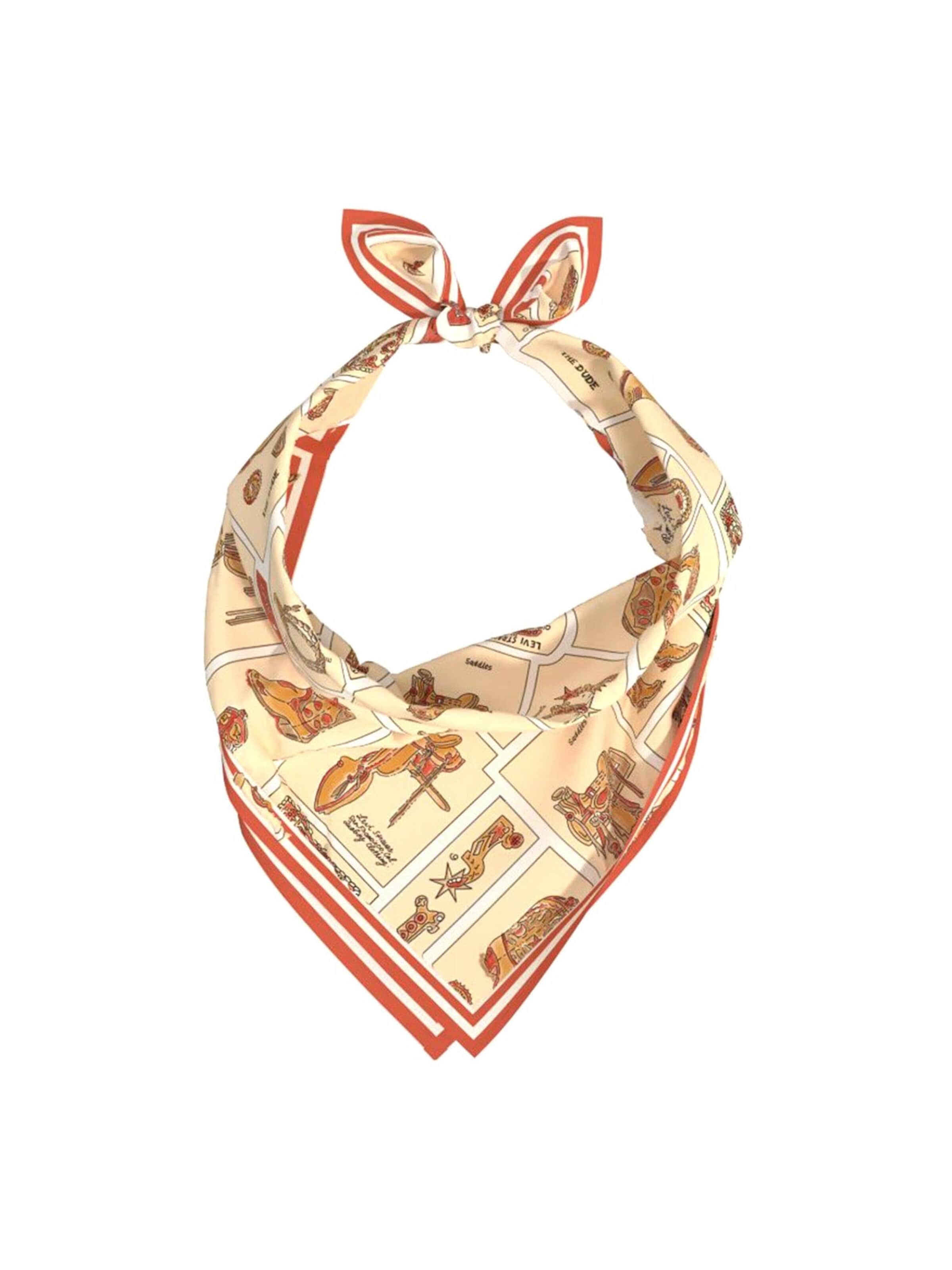 Foulard 'M's Bandana' di LEVI'S ® in beige: frontale
