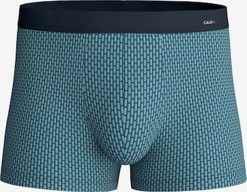CALIDA Boxer shorts 'Cotton Code Design' in Blue: front