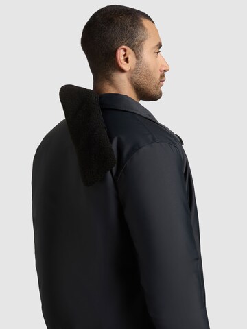 khujo Φθινοπωρινό και ανοιξιάτικο μπουφάν 'Ginster' σε γκρι