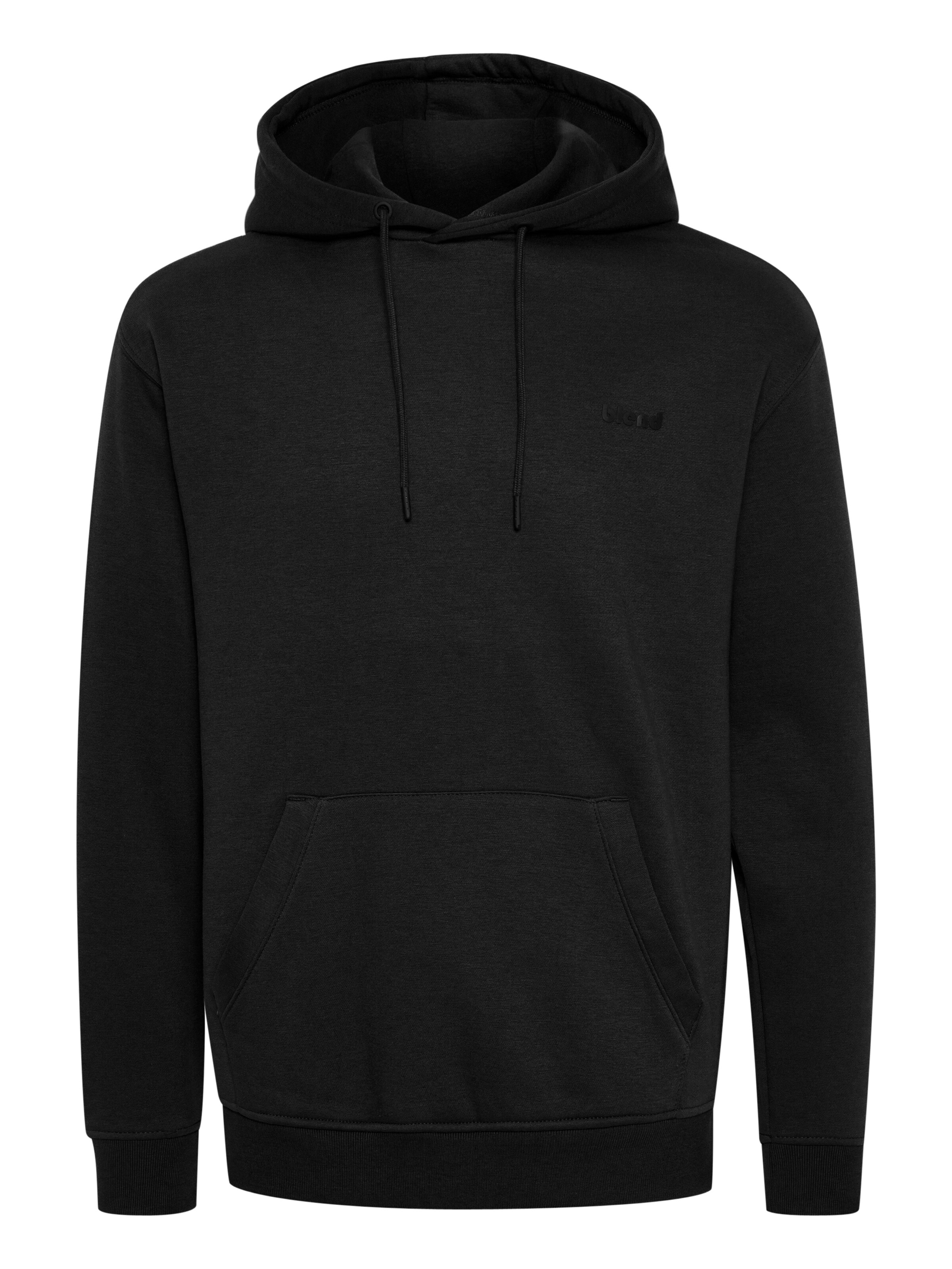 Sweat-shirt BLEND en noir : devant
