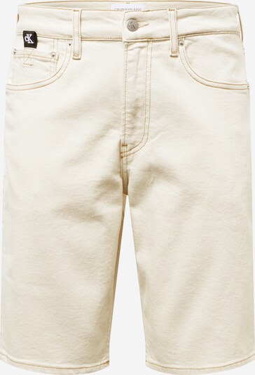 Calvin Klein Jeans Jeans in creme, Produktansicht