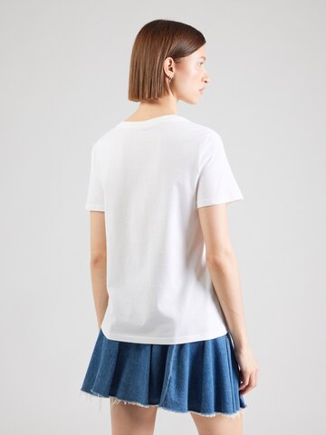 QS Tričko – bílá