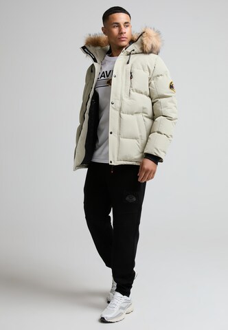 Veste d’hiver 'OSHAWA 2.0 ' Zavetti Canada en blanc