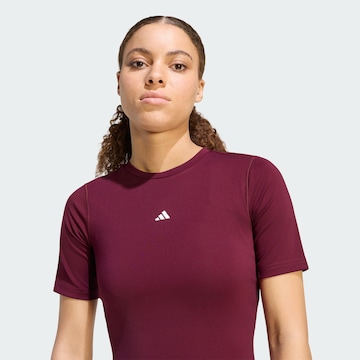 Maglia funzionale di ADIDAS PERFORMANCE in rosso