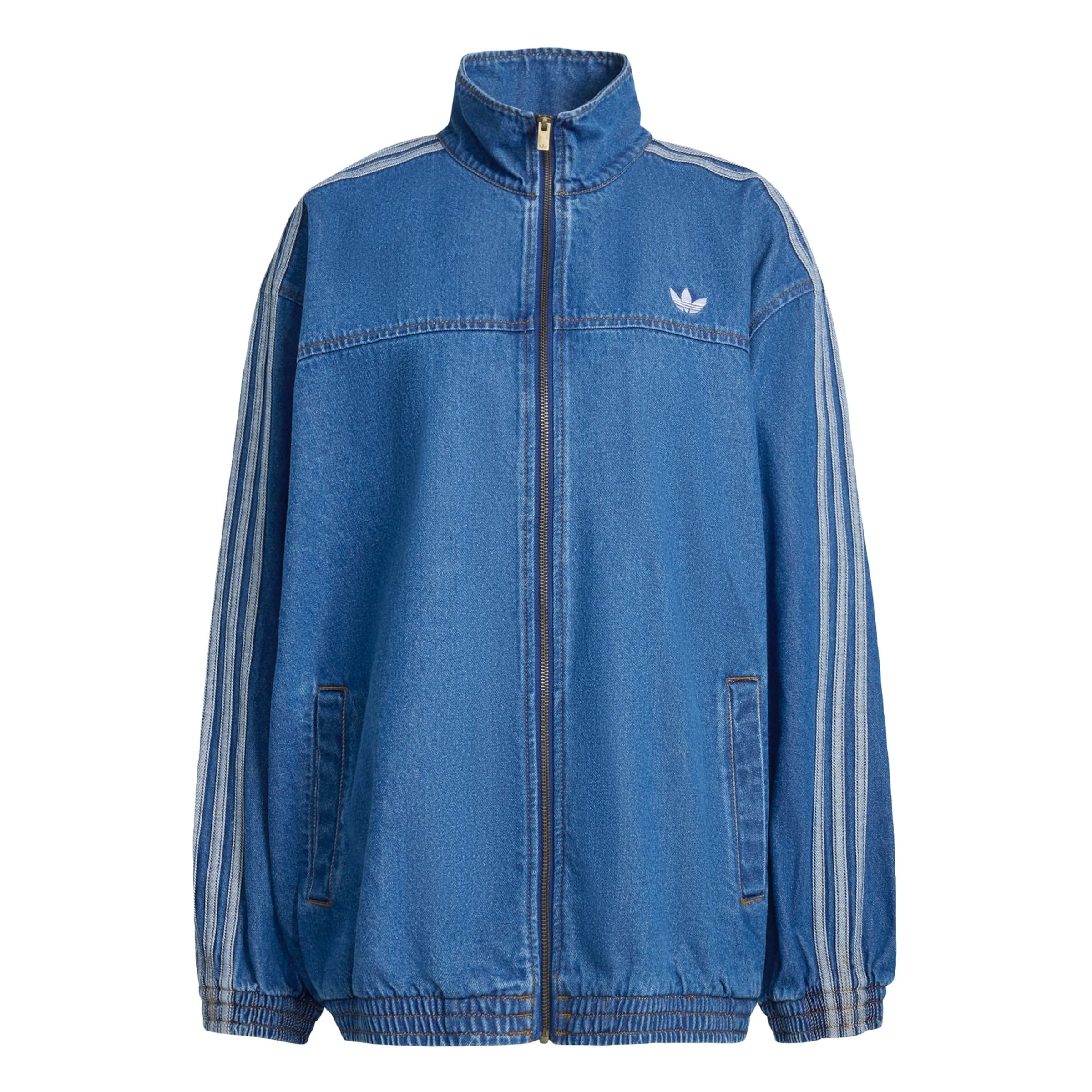 Veste mi-saison 'Firebird Adilenium' ADIDAS ORIGINALS en bleu : devant