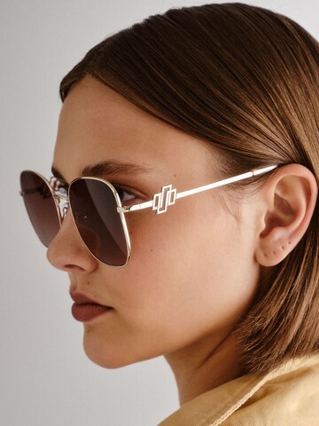 LE SPECS Solbriller 'METAMORPHOSIS' i guld