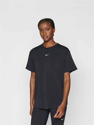 NIKE Performance shirt 'One' in Black: front