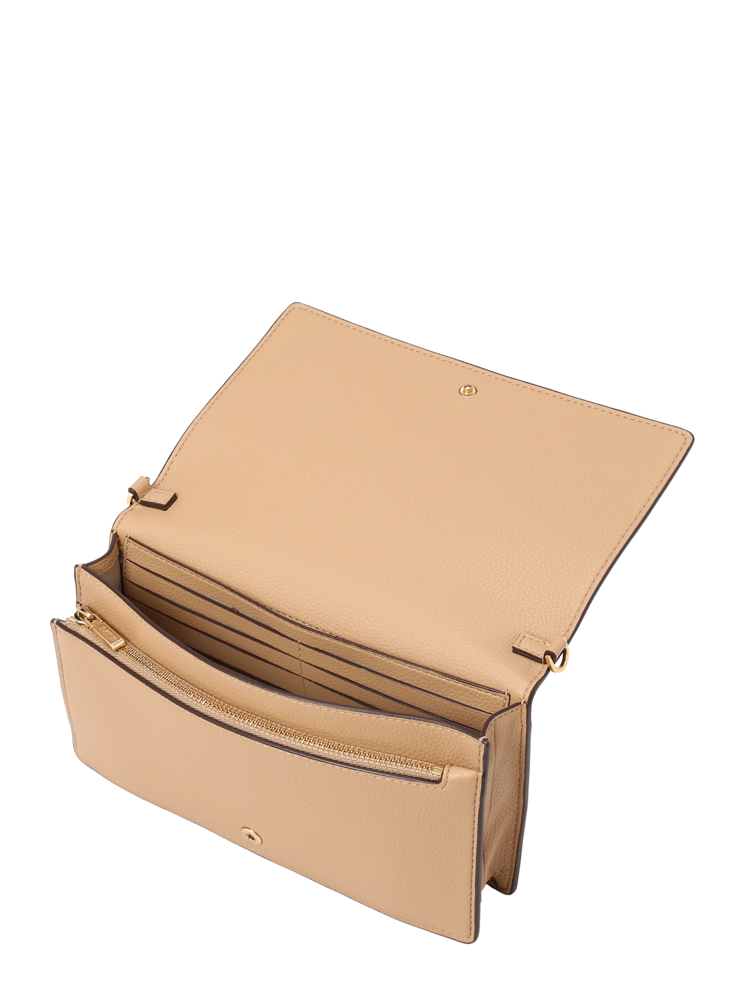balts DKNY "Clutch" stila somiņa 'Farah'